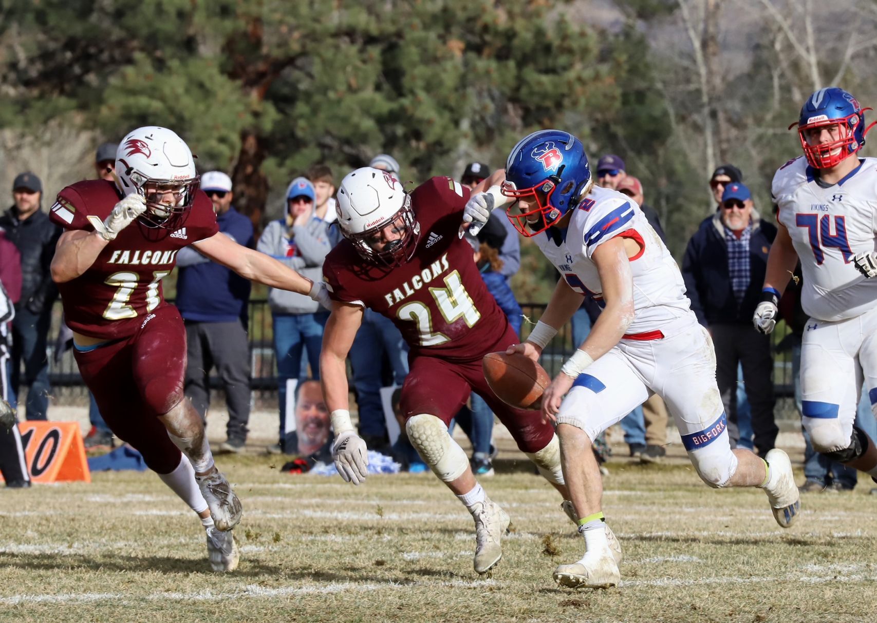 Florence-Carlton blanks Bigfork in earning state championship